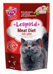 Leopold Cat пауч за котки със заешко, 24х100 г