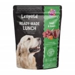 Leopold Dog пауч за кучета с говеждо, 12х500 г