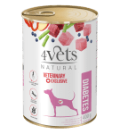 4Vets Dog Natural Diabetes консервирана храна за кучета с диабет, 400 г