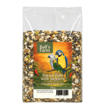 Rolf's Farm Parrot Food with Peppers - пълноценна храна за големи папагали, с добавени люти чушки, 750 г