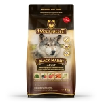 Wolfsblut Black Marsh Adult суха храна за кучета с воден бивол и сладки картофи, 2 кг