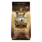 Wolfsblut Black Marsh Adult суха храна за кучета с воден бивол и сладки картофи, 12.5 кг