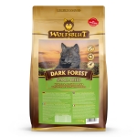 Wolfsblut Dark Forest Small Breed суха храна за дребни породи кучета с дивечово месо и сладки картофи, 7.5 кг