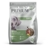 PRIMUM Soft MONOPROTEIN Puppy – мека, полувлажна гранулирана храна за подрастващи кучета, без зърно, с пилешко месо и картофи, 5 кг