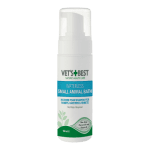 Vet's Best Waterless Small Animal Bath шампоан-пяна за дребни животни без отмиване, 150 мл