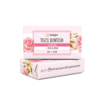 anipro Разкрасяващ Твърд шампоан с роза и арган 60 г