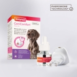 Успокояващ дифузер с феромони за кучета Beaphar Cani Comfort + спрей с феромони, 48 мл