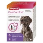Успокояващ дифузер с феромони за кучета Beaphar Cani Comfort + спрей с феромони, 48 мл