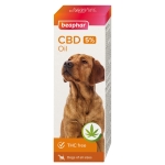 Beaphar CBD Oil конопено масло за кучета, при промени в ежедневието или средата