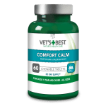 Vet`s Best Comfort Calm, Успокояващи таблетки за кучета, 60таб