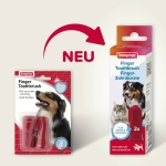 Beaphar четка за зъби напръстник