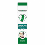 Vet`s Best Dental gel, гел за зъби за кучета, с масло от нийм, грейпфрут, Алое, 100гр