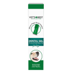 Vet`s Best Dental gel, гел за зъби за кучета, с масло от нийм, грейпфрут, Алое, 100гр