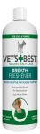 Vet`s Best Breath Freshener 500мл вода за уста свеж дъх с мента и карамфил