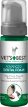 Vet`s Best Advanced Dental Foam, дентална пяна с ензими, здравец, мента и карамфил, 150мл