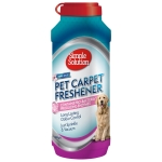 Simple Solution Carpet Freshener - пудра за килими - с ензими, неутрализира миризмите