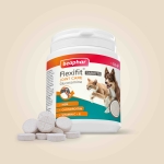 Beaphar Flexifit Glucosamine - хранителна добавка за стави, таблетки с глюкозамин за кучета и котки