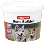 Beaphar Bone Builder – хранителна добавка за кучета и котки, с калций и фосфор, 500 г
