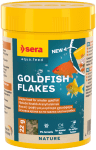sera Goldy Nature, 100 мл - основна храна за златни рибки без оцветители и консерванти 250мл 100 мл