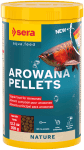 sera Arowana - гранули за Арована и други едри хищни риби