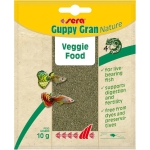"Guppy Gran"– Храна за Гупи със Спирулина 100 мл/48гр/ Sera guppy gran 10 гр Sera guppy gran
