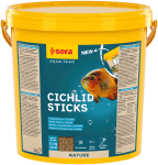 sera Cichlid Nature 10000 мл, 2 кг - гранулирана храна за цихлиди