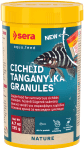 sera Cichlid Tanganyika Granules основна храна за цихлиди, 135 г