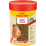 sera Discus Nature 100 мл - меки гранули за всички дискуси