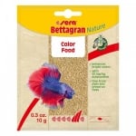 sera Bettagran Nature 10 г - оцветяваща храна за бети