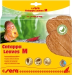 Sera Cattapa Leaves, листа от индийски бадем 10бр S 10-15см 10бр M 16-20см