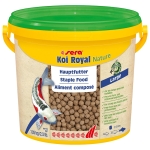 Koi Roya - Храна за Кои и други езерни рибки sera Koi Royal large, 3 800 мл. sera Koi Royal large, 21 000 мл./ 4,15кг нето