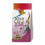 Beaphar XtraVital премиум храна за големи папагали, плик, 3 кг