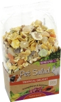 ESVE Pet Salad - допълваща храна за зайци и гризачи, тропическа салата, 175 г