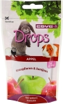 ESVE Drops - дропс за гризачи и зайци, със сушени ябълки, 75 г