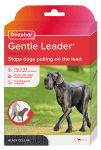 Beaphar Gentle Leader повод срещу дърпане за куче, черен, едри породи