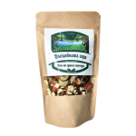 Вълшебната гора  „Сушени Зеленчуци“ - натурална храна за зайци, морски свинчета и други малки животни, микс сушени зеленчуци, 350 г