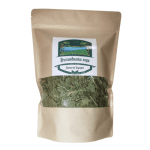 Вълшебната гора  „Листа от глухарче“ - натурална храна за зайци, морски свинчета и други малки животни, сушени листа от глухарче, 100 г