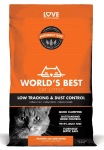 Worlds Best Cat Litter Low Tracking 6.80kg - формула за по-малко полепване по лапите