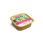 Пастет за котка Oasy Adult Tasty Pate за КАСТРИРАНИ със сьомга, 100 гр