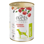 4Vets Natural Allergy храна срещу алергии , 400 г