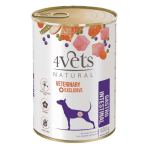 4Vets Natural Gastro Intestinal храна за стомашно чревни проблеми, 400 г