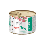 4Vets Natural Hepatic храна за чернодробни проблеми, 185 г