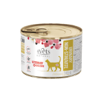 4Vets Natural Urinary храна за котки със уринарни проблеми, 185 г