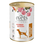 4Vets Natural Weight Reduction храна за контрол на теглото, 400 г