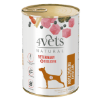 4Vets Natural Weight Reduction храна за контрол на теглото, 400 г