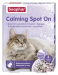 Beaphar – Calming Spot On – успокояващи пипети за котки, 3 бр