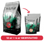 ПРОМОПАКЕТ Wildfull Dog Wildboard Mini Size, 12 кг + 2 х Wildfull Dog Venison Mini Size, 2 кг