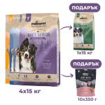 ПРОМОПАКЕТ #2 Chicopee CNL 15 kg 4+1 free + 10 treats