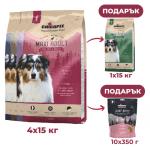 ПРОМОПАКЕТ #3 Chicopee CNL 15 kg 4+1 free + 10 treats