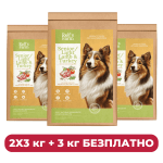 ПРОМО Rolf’s Farm Senior/Light Lamb&Turkey 2 x 3 кг + 3 кг безплатно